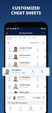 Fantasy Football Draft Wizard для Android — скриншот 4