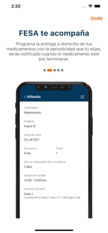 Farmacias Especializadas для iOS — скриншот 2
