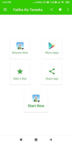 Fatiha ka tarika hindi для Android — скриншот 1
