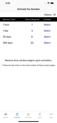 FaxReceive — receive fax app для iOS — скриншот 4