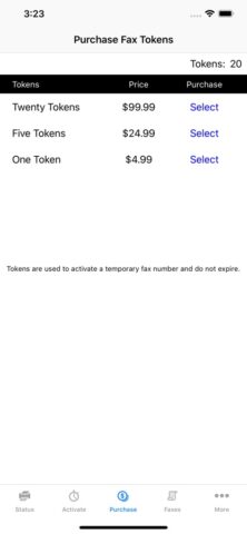 FaxReceive — receive fax app для iOS — скриншот 5