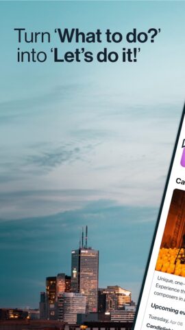 Fever: Events & Tickets для Android — скриншот 1