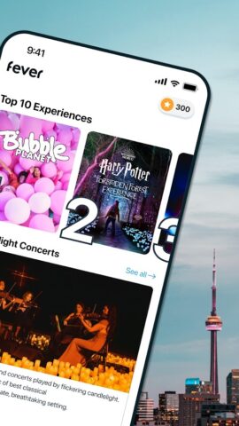 Fever: Events & Tickets для Android — скриншот 2