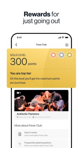 Fever: Events & Tickets для Android — скриншот 5