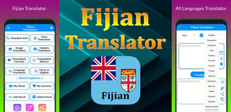 Fijian Translator для Android — скриншот 1