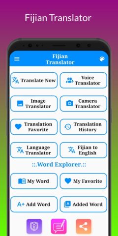 Fijian Translator для Android — скриншот 2