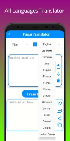 Fijian Translator для Android — скриншот 3