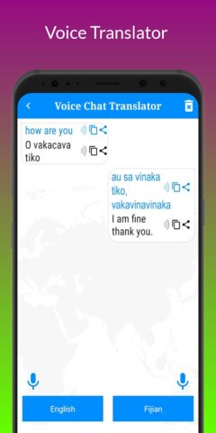 Fijian Translator для Android — скриншот 5