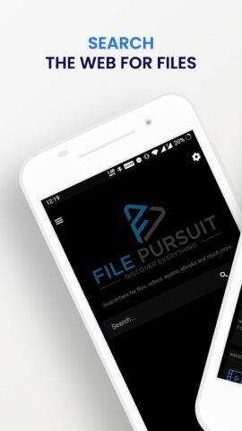 FilePursuit Pro для Android — скриншот 1
