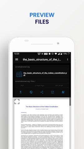 FilePursuit Pro для Android — скриншот 3