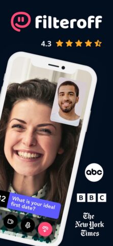 Spark — Video Speed Dating для iOS — скриншот 1