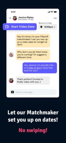 Spark — Video Speed Dating для iOS — скриншот 3