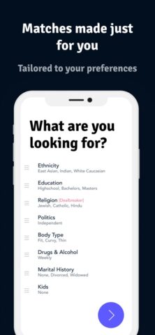 Spark — Video Speed Dating для iOS — скриншот 4