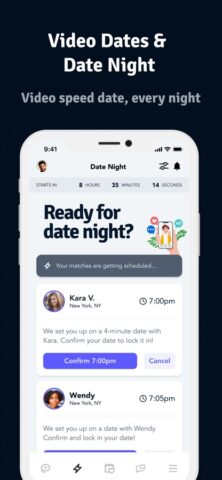 Spark — Video Speed Dating для iOS — скриншот 5