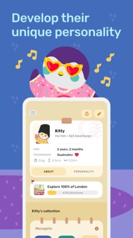 Finch: Self-Care Pet — скриншот 5