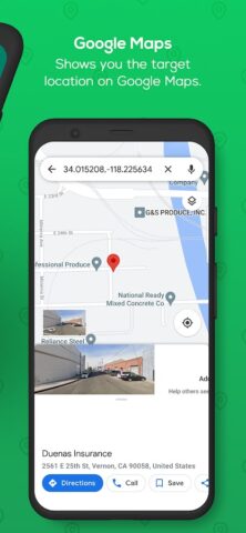 Find Location By Phone Number для Android — скриншот 3