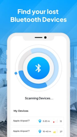 Найти мое устройство Bluetooth для Android — скриншот 1