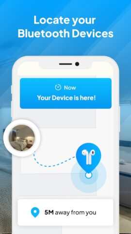 Найти мое устройство Bluetooth для Android — скриншот 2