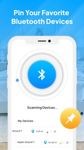 Найти мое устройство Bluetooth для Android — скриншот 4