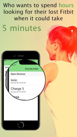 Find My Fitbit — Finder App для Android — скриншот 2