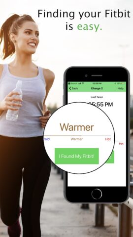 Find My Fitbit — Finder App для Android — скриншот 3