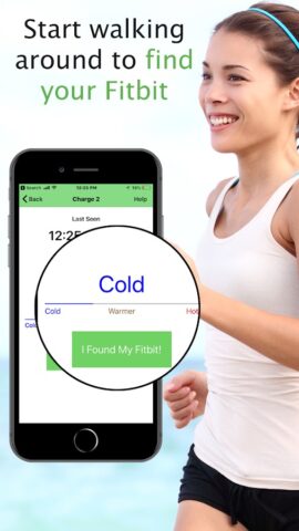 Find My Fitbit — Finder App для Android — скриншот 4