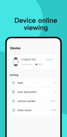 Fire Boltt Fit Pro для Android — скриншот 3