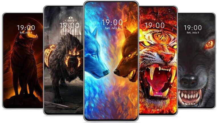 Огненные обои фф для Android — скриншот 4