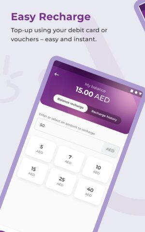 FiveSIM для Android — скриншот 3