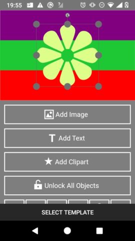 Flag Designer: make your flags для Android — скриншот 1