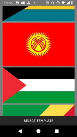 Flag Designer: make your flags для Android — скриншот 3