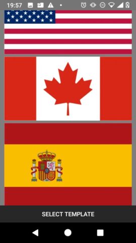 Flag Designer: make your flags для Android — скриншот 4