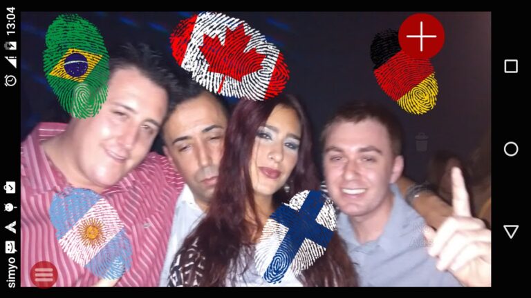 Флаги наклейки для фотографий для Android — скриншот 3