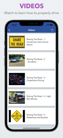 Florida DMV HSMV Driving Test для iOS — скриншот 2