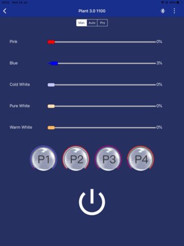 FluvalSmart для iOS — скриншот 3