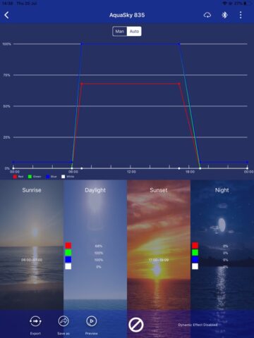 FluvalSmart для iOS — скриншот 4