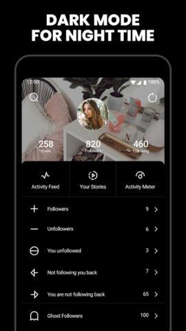 FollowMeter for Instagram для Android — скриншот 2