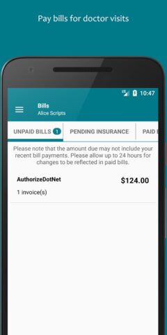 FollowMyHealth® для Android — скриншот 4