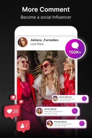 Follower Plus, Likes & Views для Android — скриншот 5