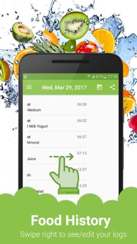 Food Diary — скриншот 4