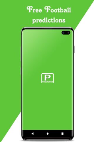 Football Predictions для Android — скриншот 1