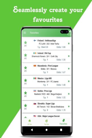 Football Predictions для Android — скриншот 4