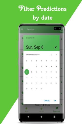 Football Predictions для Android — скриншот 5