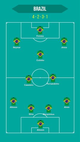 Football Squad Builder для Android — скриншот 4