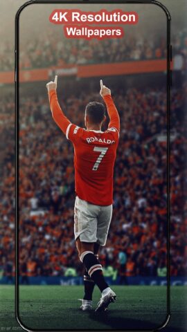 Football Wallpaper HD 4K для Android — скриншот 2