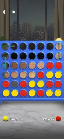 Four In A Row Connect Game для Android — скриншот 1