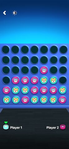 Four In A Row Connect Game для Android — скриншот 4