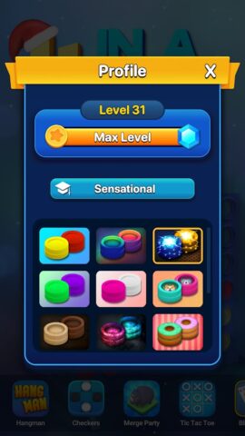 Four In A Row Connect Game для Android — скриншот 5