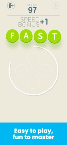 Four Letters для iOS — скриншот 2