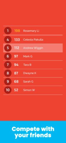 Four Letters для iOS — скриншот 4